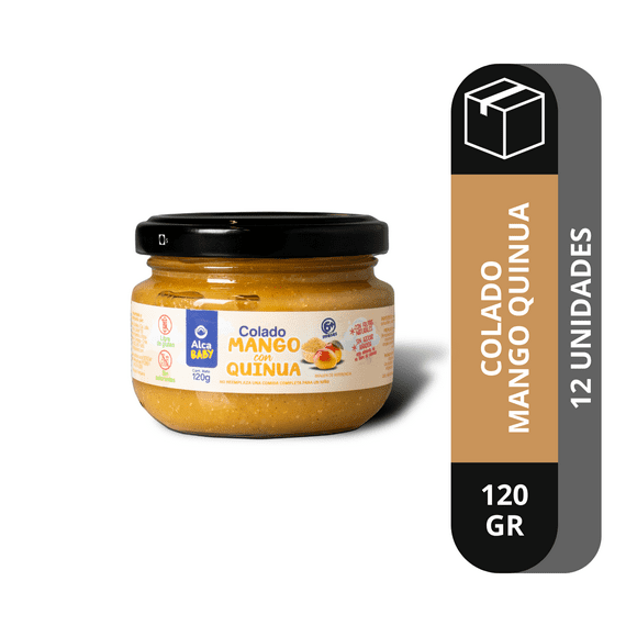 Colado Mango con Quinua 12X 120 Gr