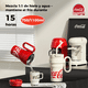 thumbnail image 3 of Cocacola Mega Tumbler Clásico De 1100ml Frío O Caliente Rojo, 3 of 4