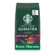 thumbnail image 1 of Granos de café Starbucks Dark Roast Sumatra, 6 bolsas de 355 ml, 1 of 9
