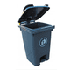 thumbnail image 2 of Contenedor Basura 60 Litros Gris, 2 of 3