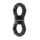 thumbnail image 1 of Rotación Giratoria Giratoria Para Escalada En Roca 1 Anillo Negro, 1 of 5