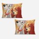 thumbnail image 2 of Lady and the Tramp 3-Piece Bedding Set For Kids Boys Girls Adult Cartoon Warm Cute Fashion Holiday Present Gift Bed Sheets, 2 of 5