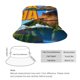 thumbnail image 2 of Sombrero Bucket Desmarcar Plegable, 2 of 6
