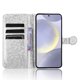 thumbnail image 5 of Funda Cartera Lunares Samsung Galaxy S25 con Tarjetero, Correa y Soporte Plata, 5 of 6