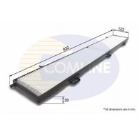 Comline - Filtro Polen Para Auto Ekf107