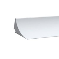 Magideal - Barrera De Ducha Mantiene El Agua Dentro Con Tira De Silicona Flexible Protector De Umbral Para Baño Y Bañera Accesorio Resistente Al Agua Adecuado 2M