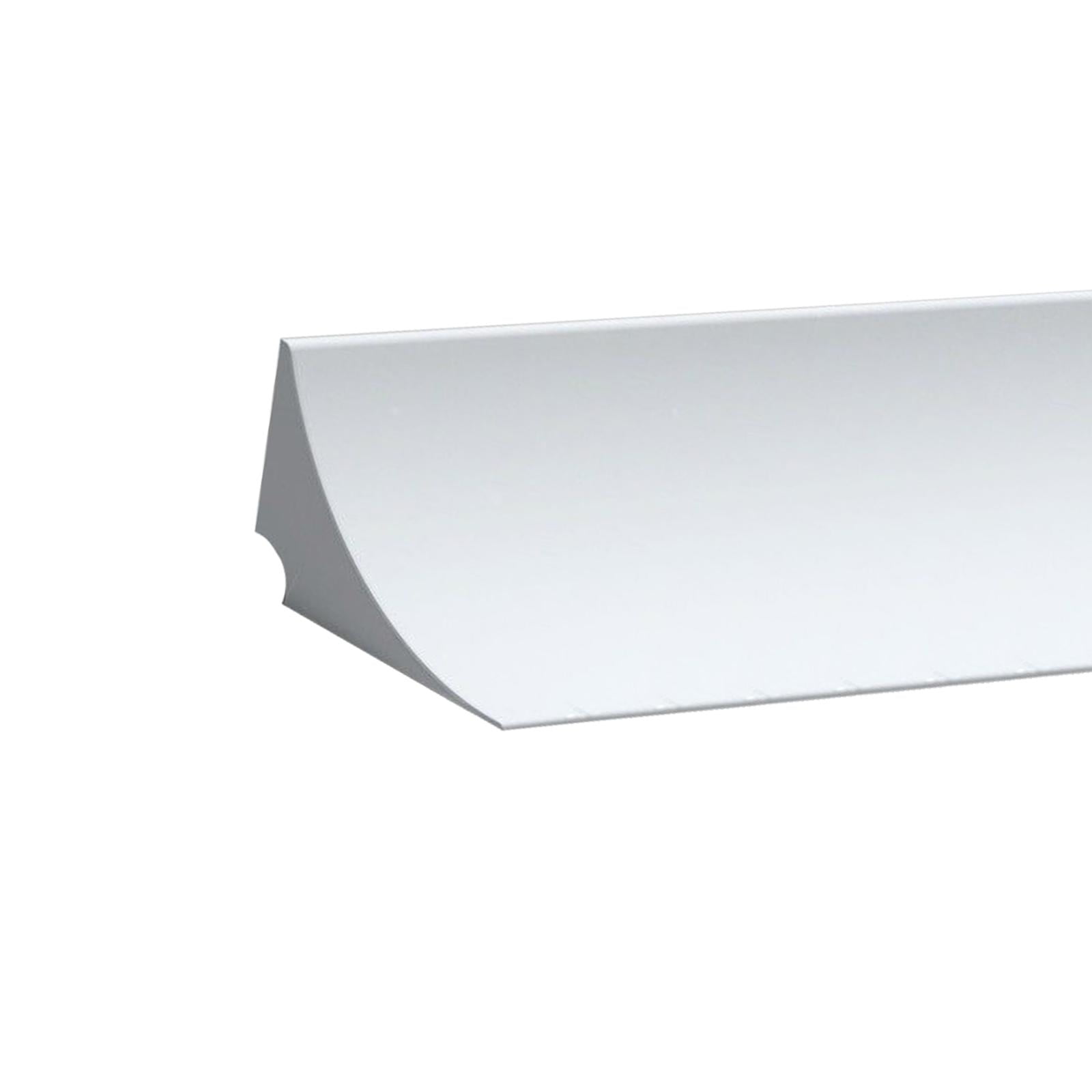 Magideal - Barrera De Ducha Mantiene El Agua Dentro Con Tira De Silicona Flexible Protector De Umbral Para Baño Y Bañera Accesorio Resistente Al Agua Adecuado 2m