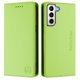 thumbnail image 4 of Funda Billetera con Soporte para Samsung Galaxy S21 Bloqueo RFID Plegable Verde claro, 4 of 6