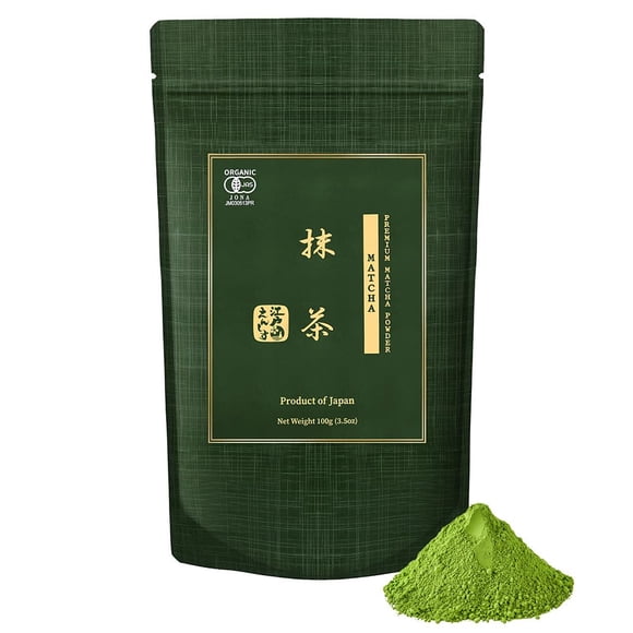 Matcha En Polvo Orgánico Vegano Y Sin Gluten 100 G