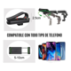 thumbnail image 5 of Soporte Celular Para Espejo Retrovisor De Auto Ajustable 360, 5 of 7