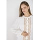 thumbnail image 2 of Blusa Con Bordados Valentina Crudo crema L, 2 of 5