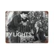thumbnail image 1 of Luces de la Ciudad Cartel Metálico, Decoración de Pared de Cartel Metálico Personalizado para Regalos de Fans, Amigos, Familia y Amantes 20*30CM, 1 of 6