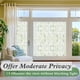 thumbnail image 4 of Película de privacidad para ventanas, película de vidrio esmerilado para puertas, adhesivo no adhesivo para ventanas, adhesivo decorativo estático esmerilado para ventanas, protección UV para el hogar, 4 of 7
