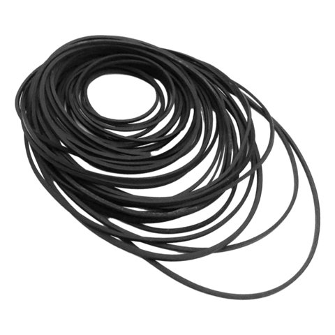 Magideal - 28X Correa De Transmisión Polea Banda De Goma Conjunto Multifunción Combinación Correa De Transmisión Del Motor Para Modelo De Juguete Diy, Módulo De