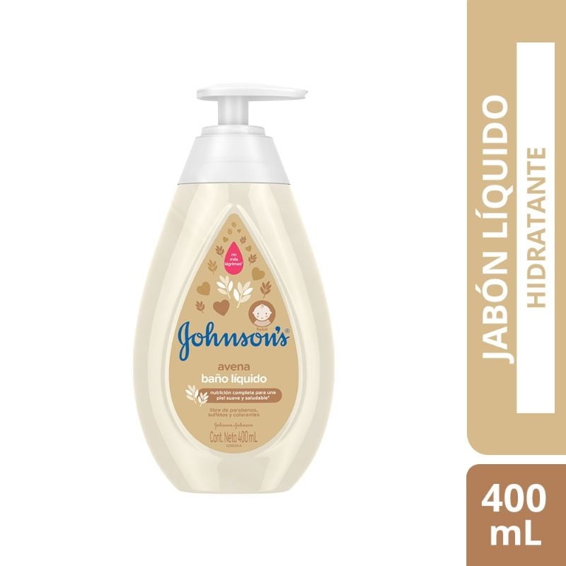 Johnson'S Baby - Jabón Líquido Avena