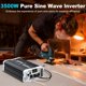 thumbnail image 3 of Inversor de Potencia CELYYPU 3500W 48V a 110V AC USB Tipo-C, 3 of 7