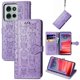 thumbnail image 1 of Funda Cartera FOXDOCK para Motorola Moto G75 , Flip PU con Relieve de Gatos y Perros, Tarjetero y Soporte, 1 of 6