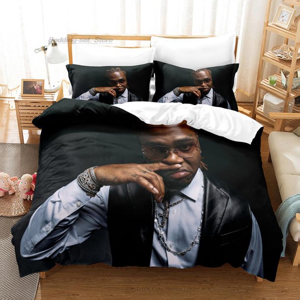 Gunna Bedding Set Bed Set Aldult Kid Bedroom Duvetcover Sets bed sheet set