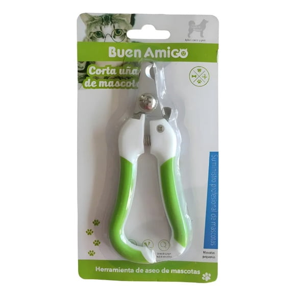 Corta Uñas Ergonómico Tipo Alicate Para Mascotas Pequeñas