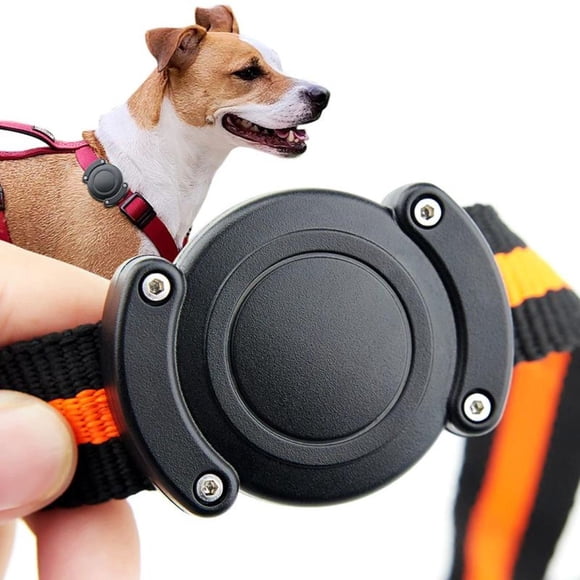 Funda Airtag Collar Mascotas Impermeable Resistente Perro