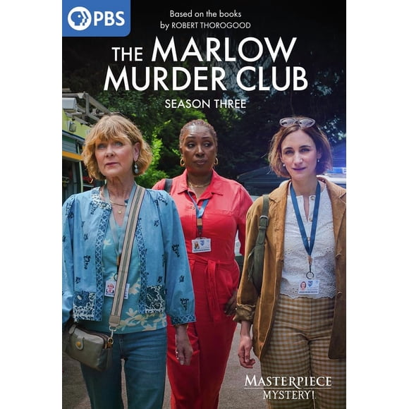 DVD PBS Masterpiece Mystery: Marlow Murder Club Temporada 3