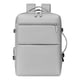 thumbnail image 2 of Mochila Ejecutiva Expandible para Viaje y Notebook Gris, 2 of 3