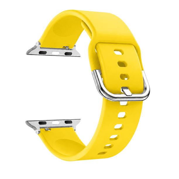 Correas Para Apple Watch Serie 7 - 45MM - Silicona Con Hebilla