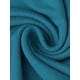thumbnail image 5 of INSPIRE CHIC Conjunto de Pijama para Mujer, Top de Tirantes Plisado y Pantalones, Tejido Elástico Suave, Conjuntos de Verano 2026 con Bolsillos, 2XL Azul, 5 of 5