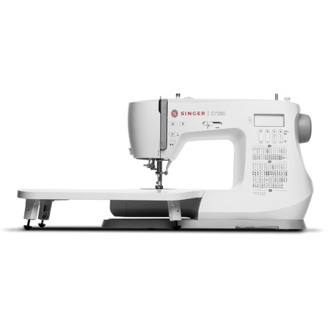 Máquina De Coser Y Acolchar Singer C7250 Computarizada