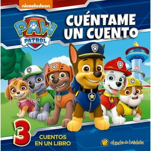 Libro Cuéntame Un Cuento - Paw Patrol - El Gato De Hojalata