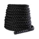 thumbnail image 1 of Cuerda De Entrenamiento Para Ejercicio De Batalla, Cuerda De Fitness Para Entrenamiento, Mejora La Fuerza, Gimnasios, 25mm X 3m, Color Negro, 1 of 5