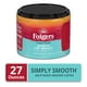 thumbnail image 2 of Café molido Folgers Simply Smooth Mild Toast 800 ml, 2 of 9