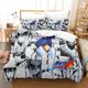 thumbnail image 1 of Anime Ace of the Diamond Bedding Set Duvet Cover Comforter Bed Set Quilt Cover Pillowcase Boys Girl Adult Bed Sheets, 1 of 5