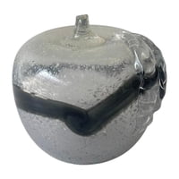 Mallorca - Figura Decorativa Manzana Jupiter Gris