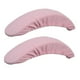 thumbnail image 2 of 1 Par Estiramiento Silla Reposabrazos Reposabrazos Silla de escritorio Funda antideslizante Rosa, 2 of 3