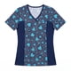 thumbnail image 1 of Delantal Mujer tela elasticada estampada. Combina con Azul Marino, 1 of 3