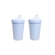 thumbnail image 1 of Set 2 vasos Antiderrame Azul Pastel, 1 of 3