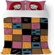 thumbnail image 1 of Nightmare Christmas Duvet Cover Quenn Size Set Her Jack His Sally Bedding Set 3 Pieces Soft Microfiber Quilt Cover, 1 of 5