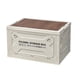 thumbnail image 5 of Caja De Almacenamiento Para Acampar, Gabinete De Almacenamiento Plegable Para Picnic, Uso Doméstico Familiar, Gris Y Blanco, 5 of 5