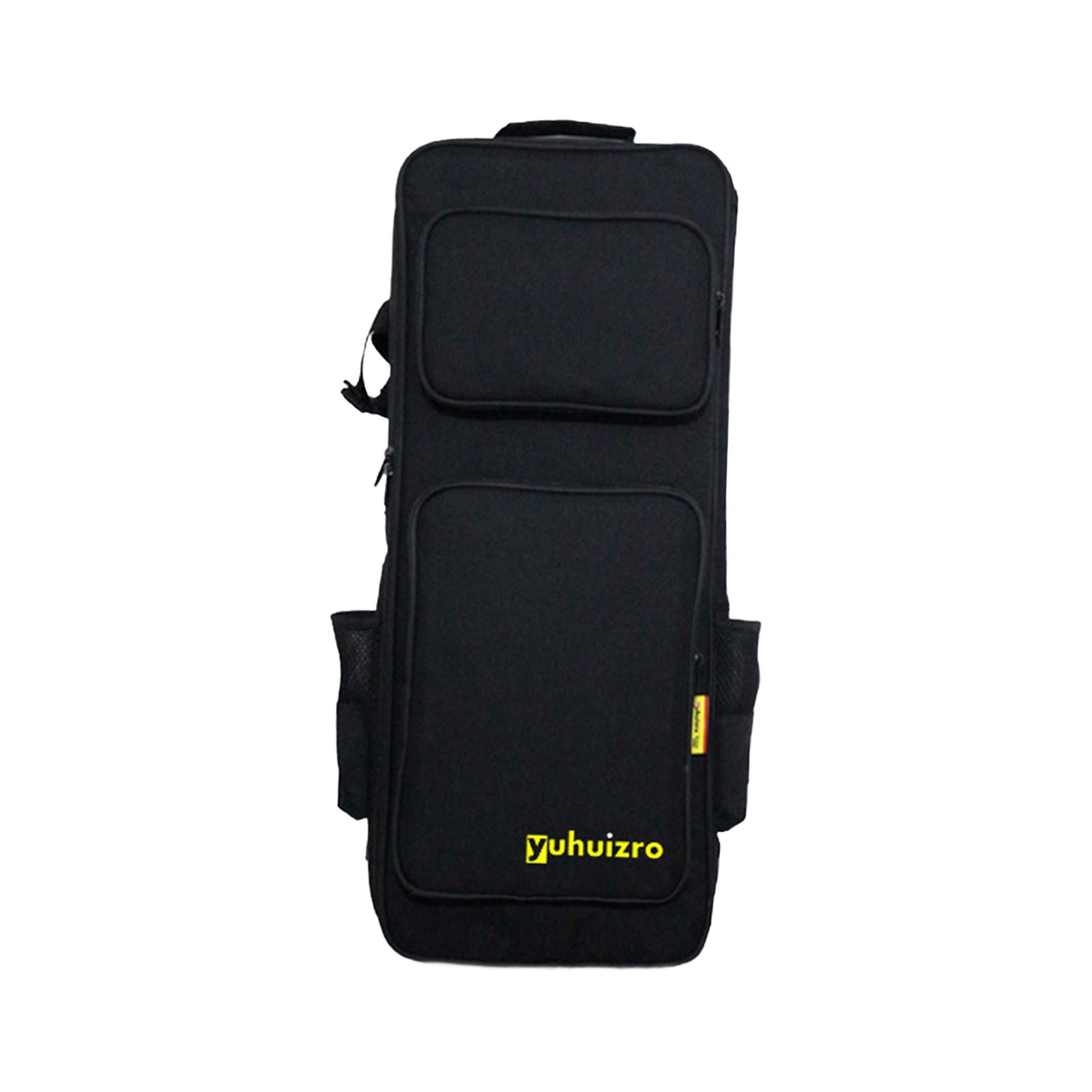 Bothyi - Bolsa De Almacenamiento Para Saxofón Con Bolsillos Exteriores, Asa, Correa, Estuche Acolchado Para Clarinete