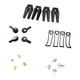 thumbnail image 2 of Piezas de repuesto de cuadricóptero RC, piezas de reparación de motores, modificación de hélice, juego de hélice de Motor para E88 S89 Accs Quadcopter, 2 of 5