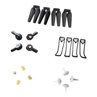 Bothyi - Repuestos De Cuadrirrotor Rc Piezas De Reparación De Motores Modificados Diy Para E525 E99 S89