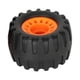 thumbnail image 1 of rueda de goma resistente profesional de la PU para longboard / mountainboard 70x45m m, 1 of 5