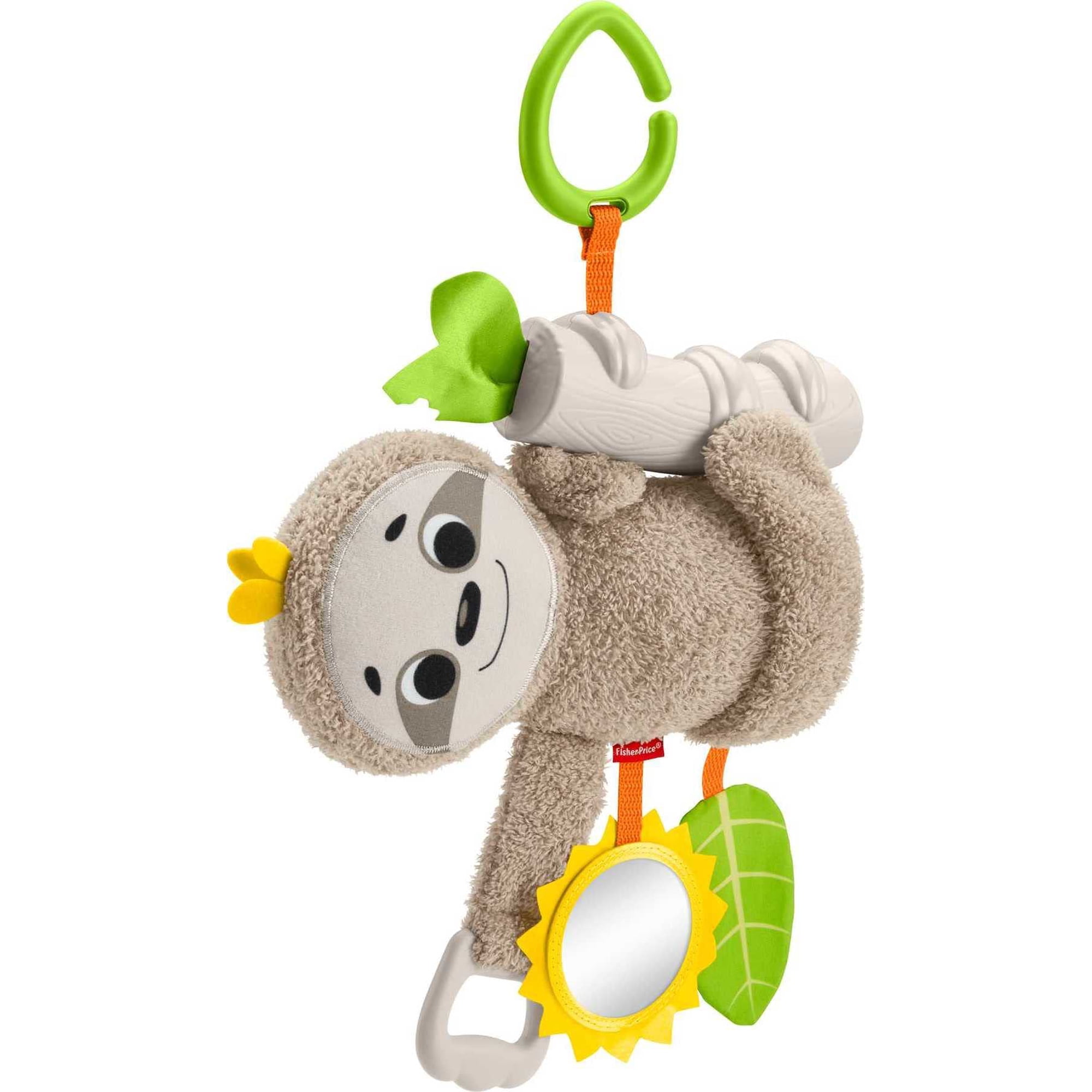 Cochecito De Bebé Fisher-price, Lento Y Divertido, Perezoso, Con Movimiento