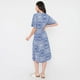 thumbnail image 2 of Vestido Mujer Largo Botones Azul Corona, 2 of 5