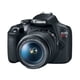 thumbnail image 1 of Cámara DSLR Canon EOS Rebel T7 24.1MP con lente 18-55mm, 1 of 6
