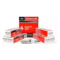 Motorcraft - Juego Bujías Ford F-150 Raptor 3.5 V6 Ecoboost 2017-2021