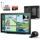 thumbnail image 1 of Rexing - Cámara para automóvil 4K + 1080p con CarPlay y Android Auto, Wi-Fi, 1 of 3