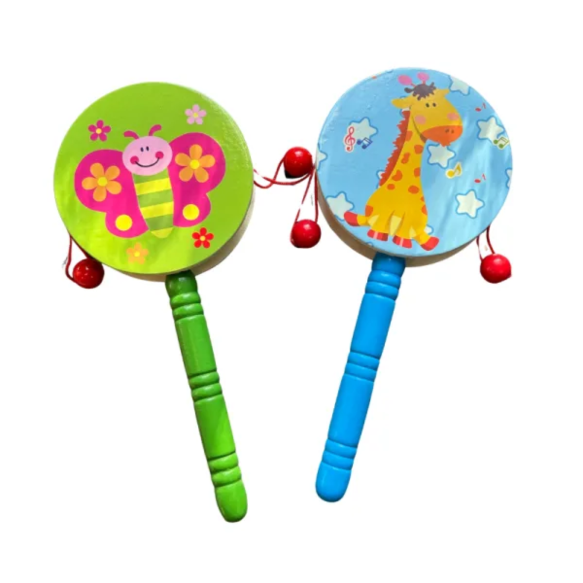 Genérico - Tambor Chico Juguete De Madera