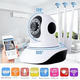 thumbnail image 1 of Camara de seguridad IP WIFI HD Motorizada vision nocturna 360º 5 antenas, 1 of 8